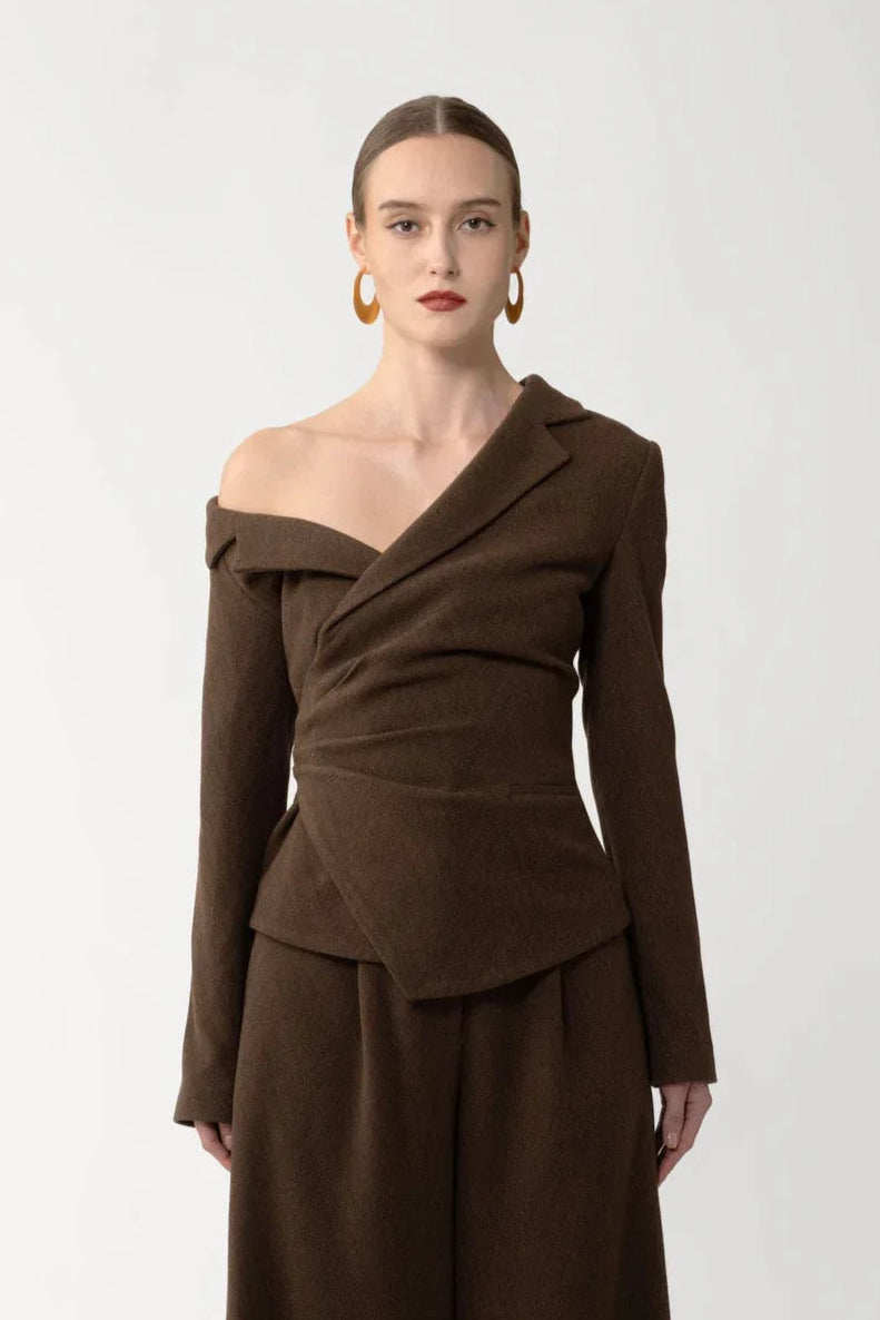 Neve Wool Top